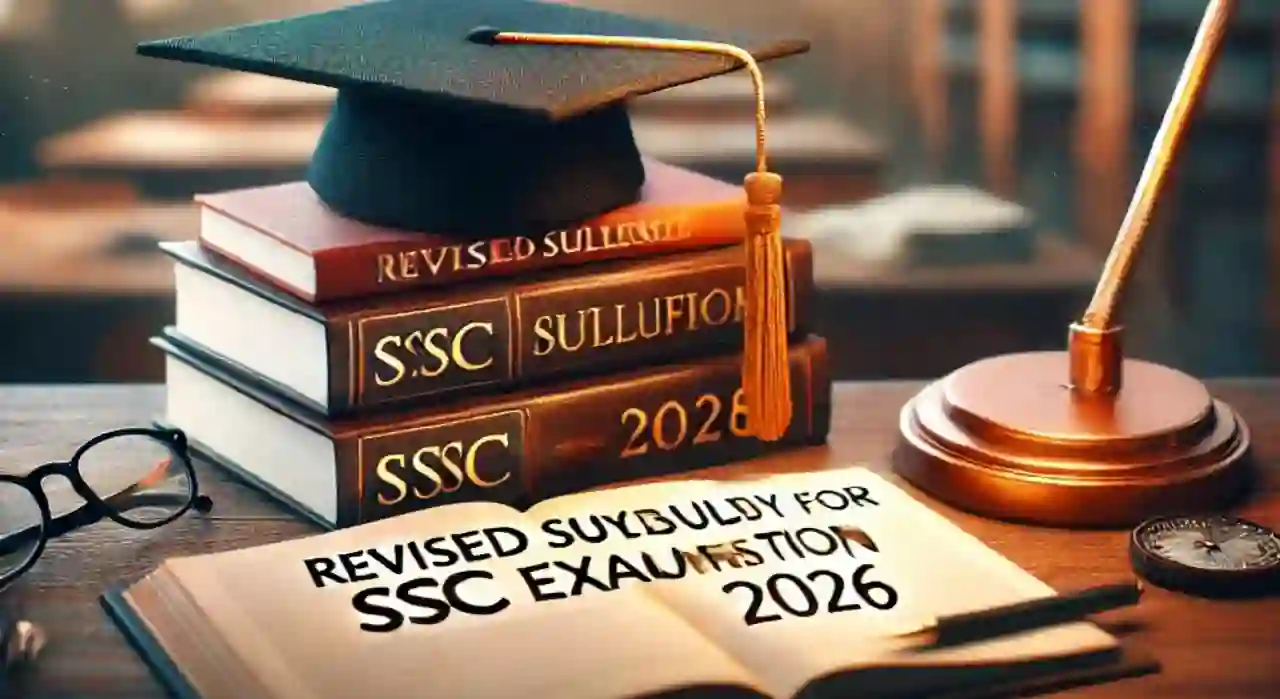 English 1st Paper (107) Revised Syllabus for SSC Examination 2026